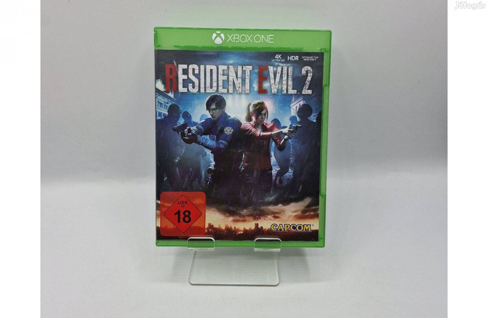 Resident Evil 2 - Xbox One játék, használt