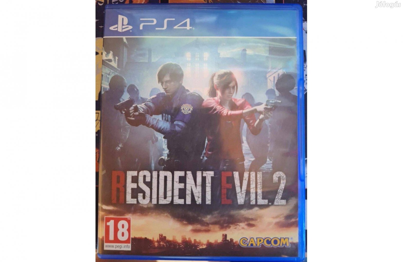 Resident Evil 2 remake (PS4)