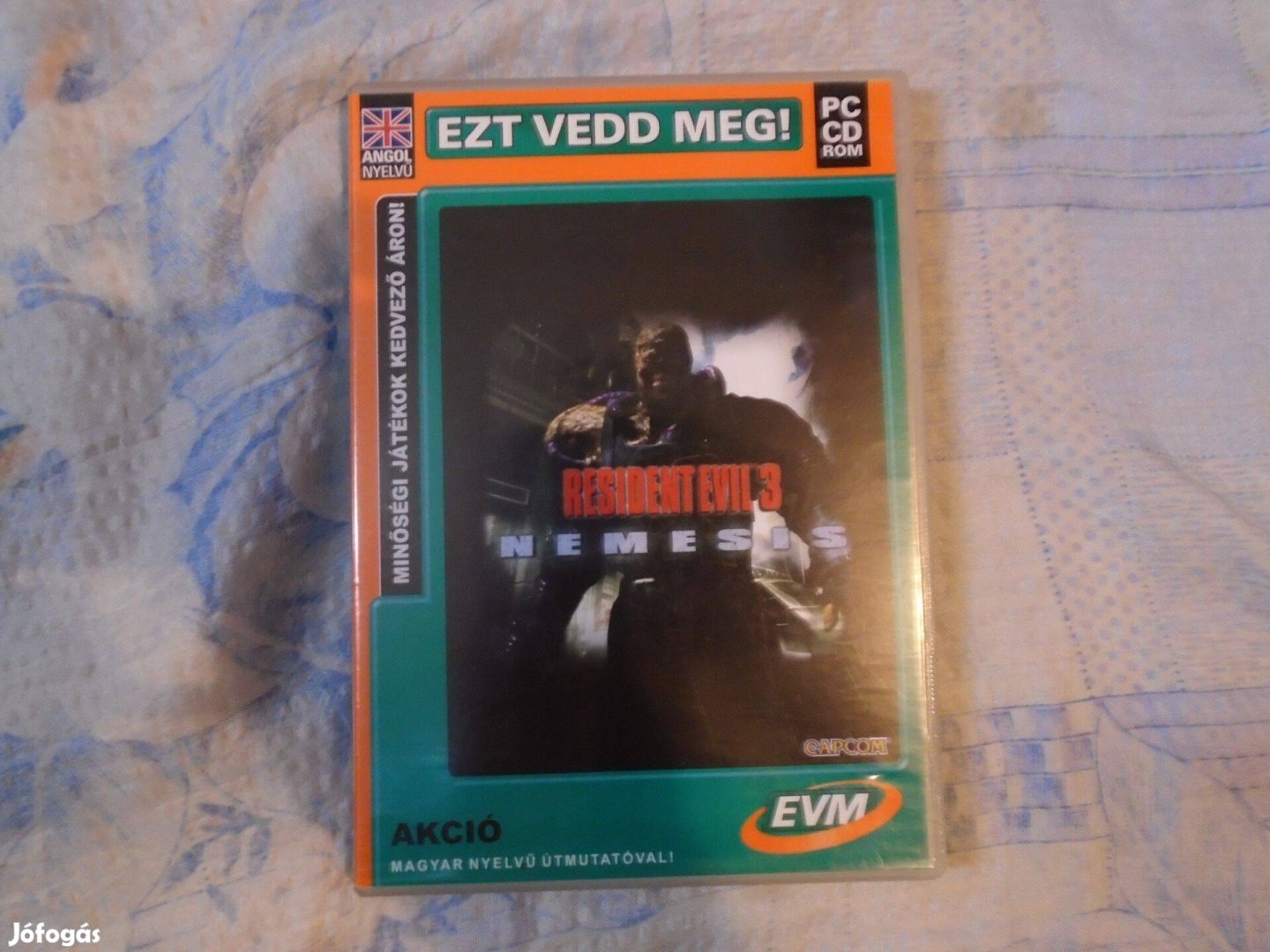 Resident Evil 3 Nemesis PC játék