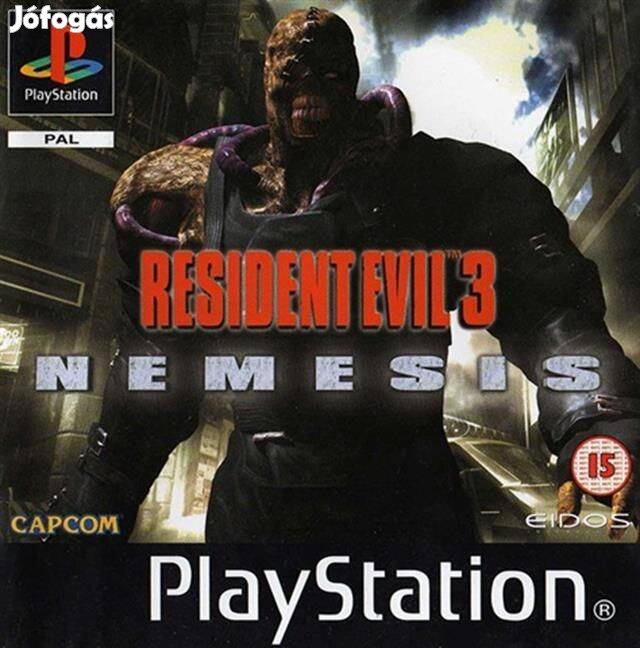 Resident Evil 3 Nemesis, Mint eredeti Playstation 1 játék