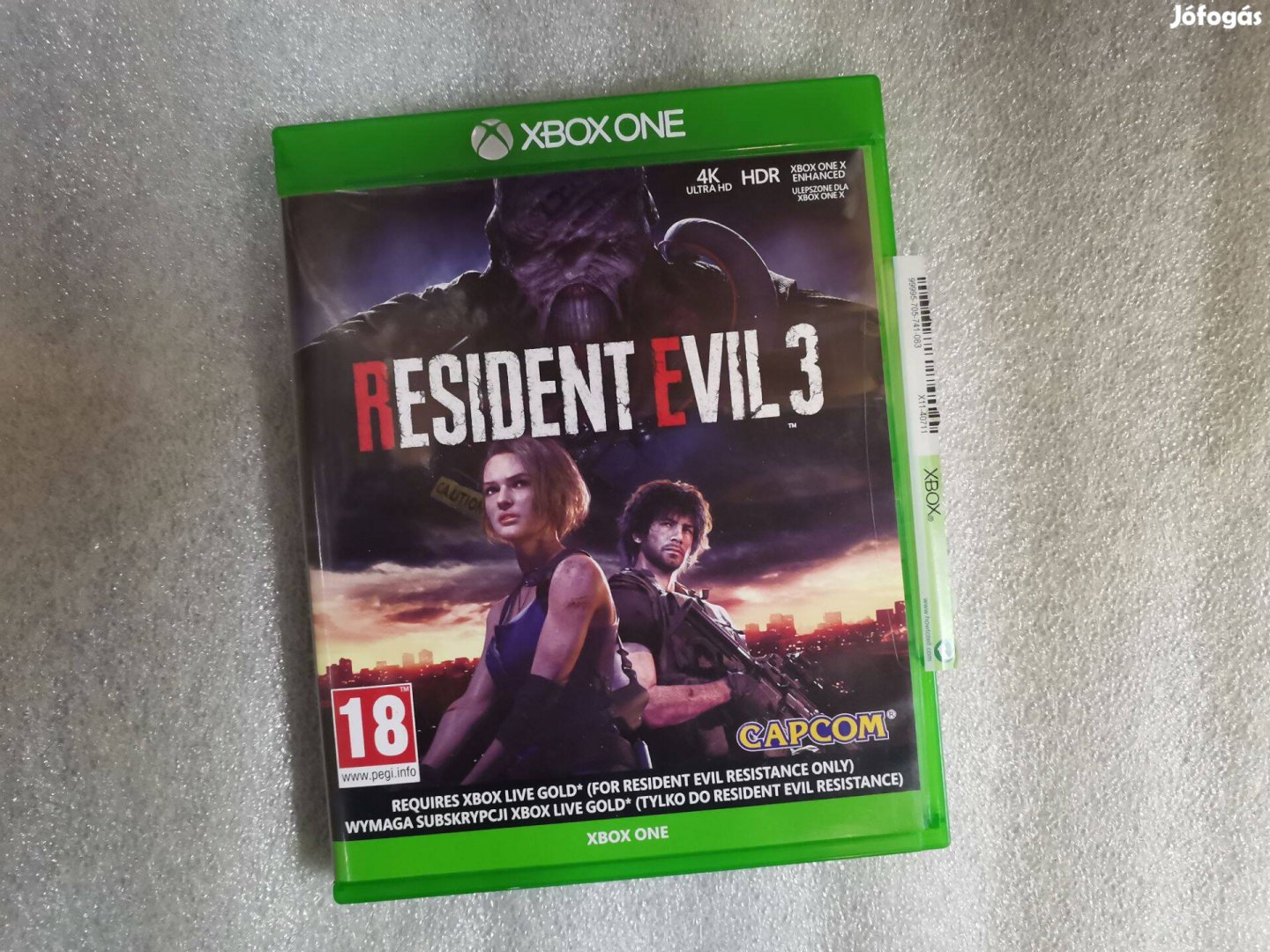 Resident Evil 3 Xbox One - Series X