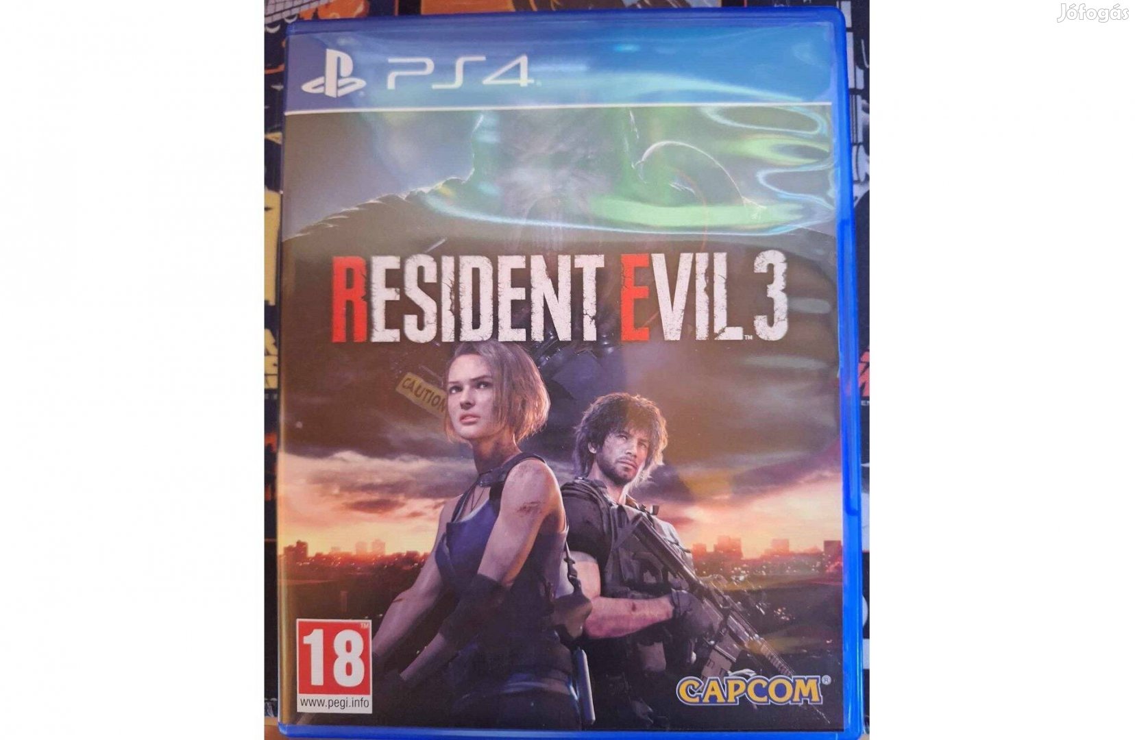 Resident Evil 3 (PS4)