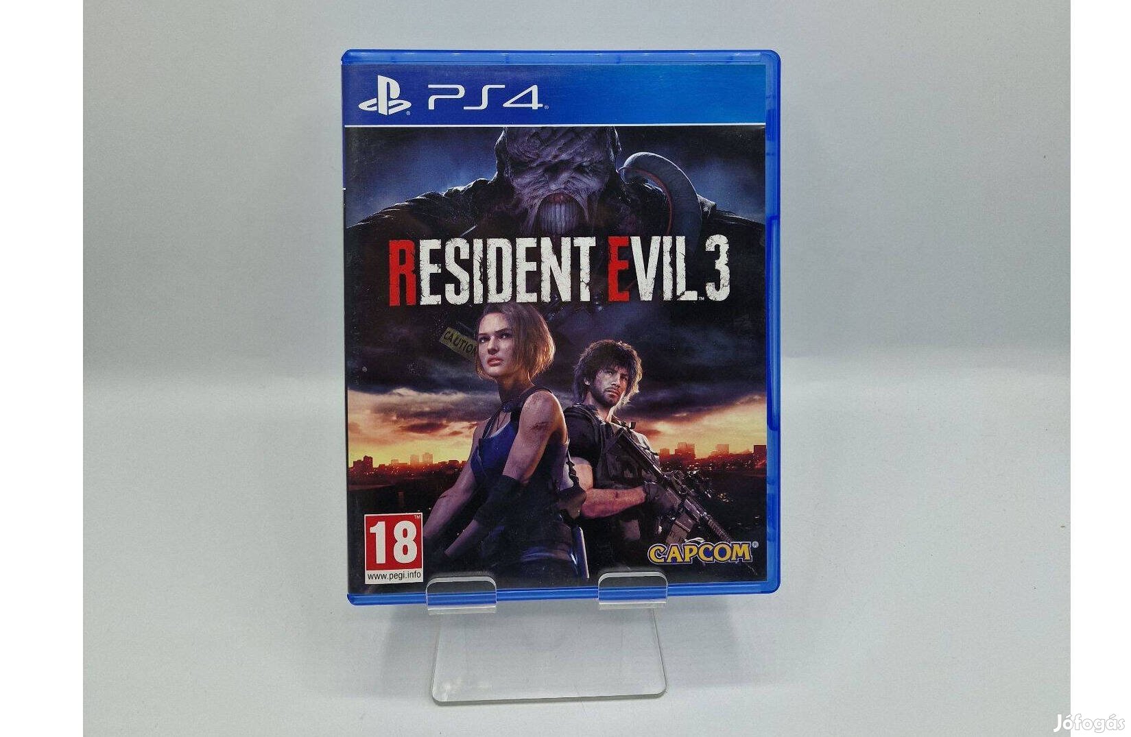 Resident Evil 3 - PS4 játék, használt