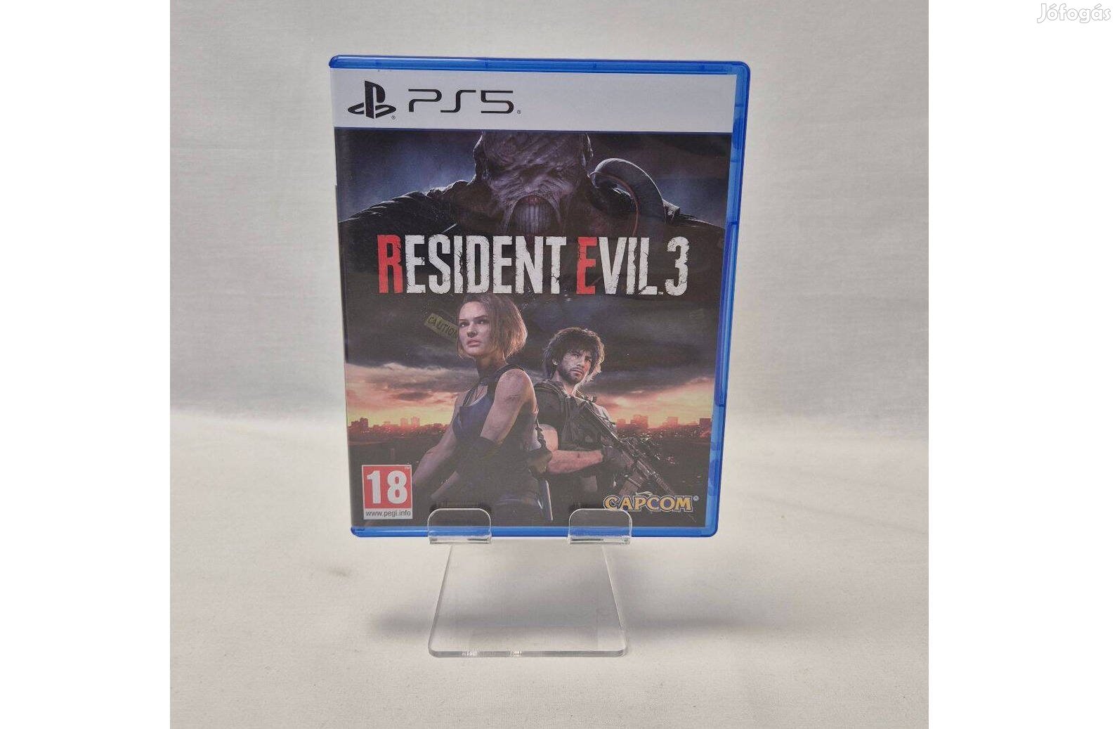 Resident Evil 3 - PS5 játék, használt