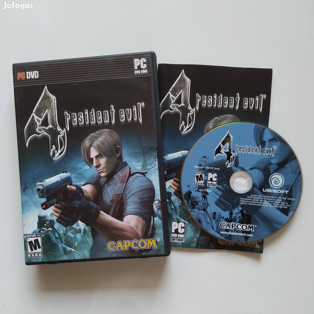 Resident Evil 4 PC játék