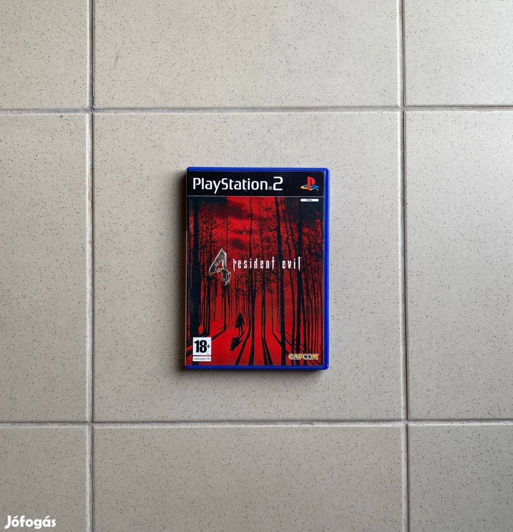 Resident Evil 4 PS2 játék