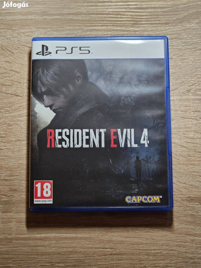 Resident Evil 4 Remake PS5 játék