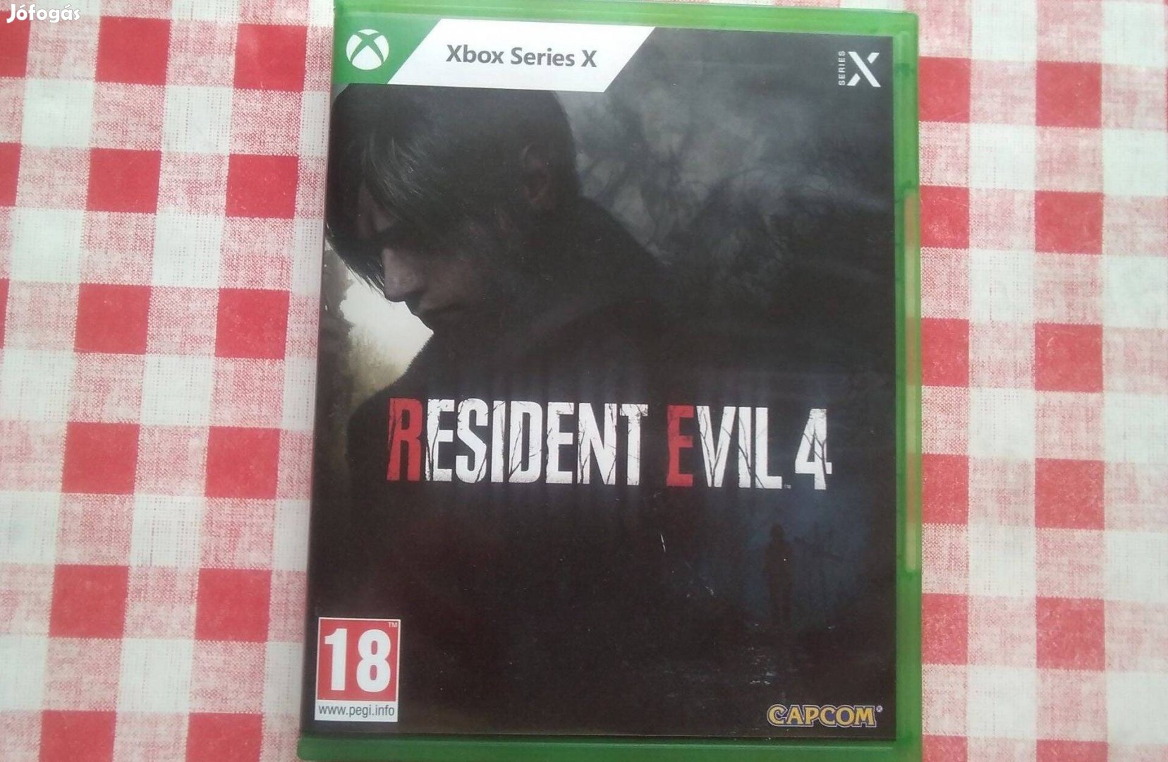 Resident Evil 4 Remake xbox series x játék újszerű