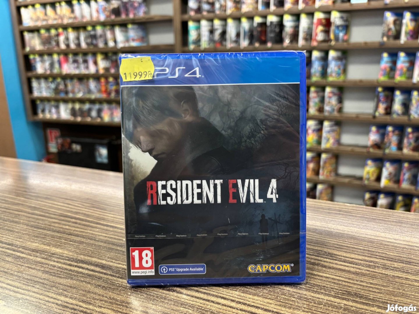 Resident Evil 4 Új Playstation 4 játékszoftver