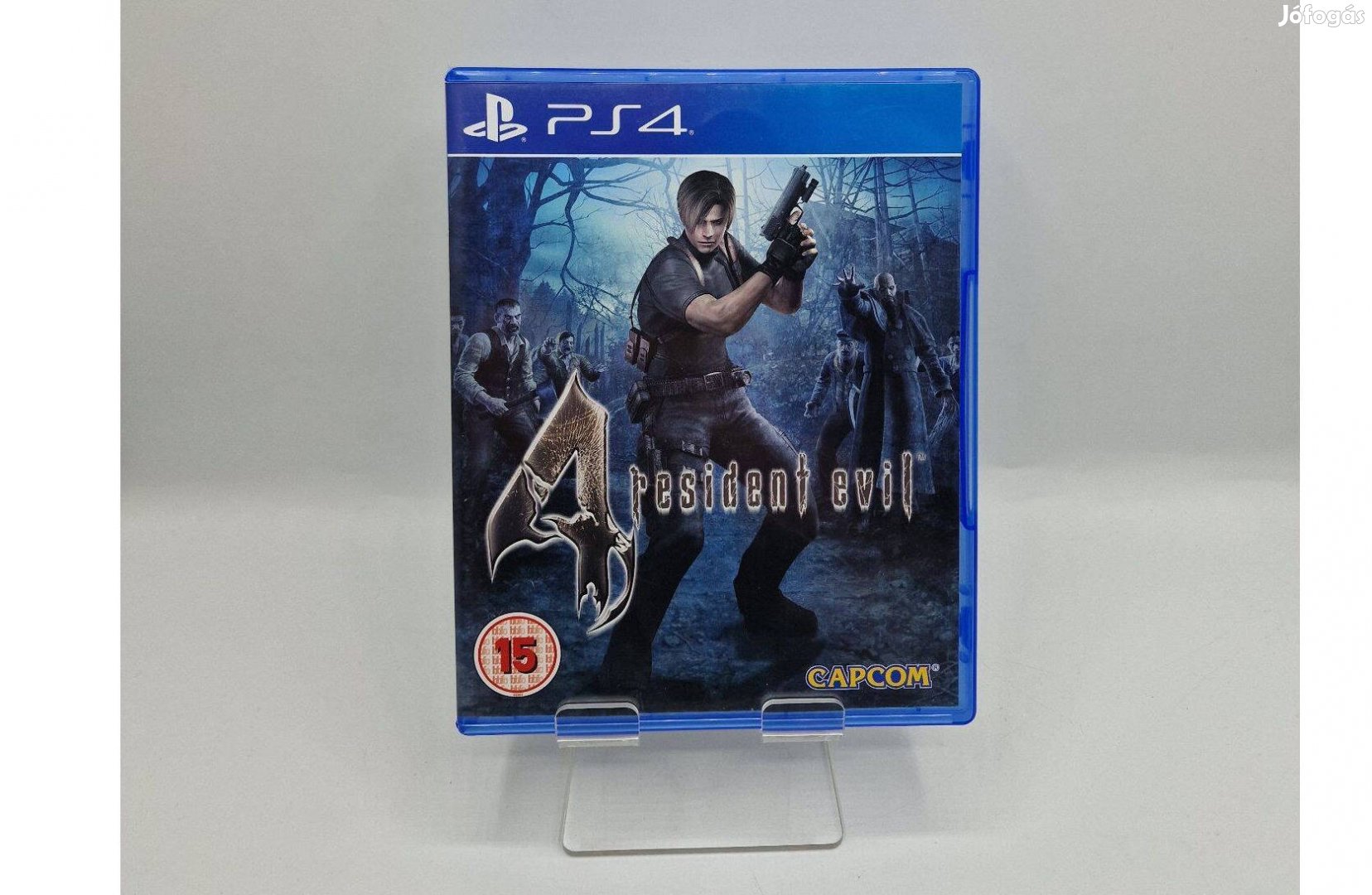 Resident Evil 4 - PS4 játék, használt