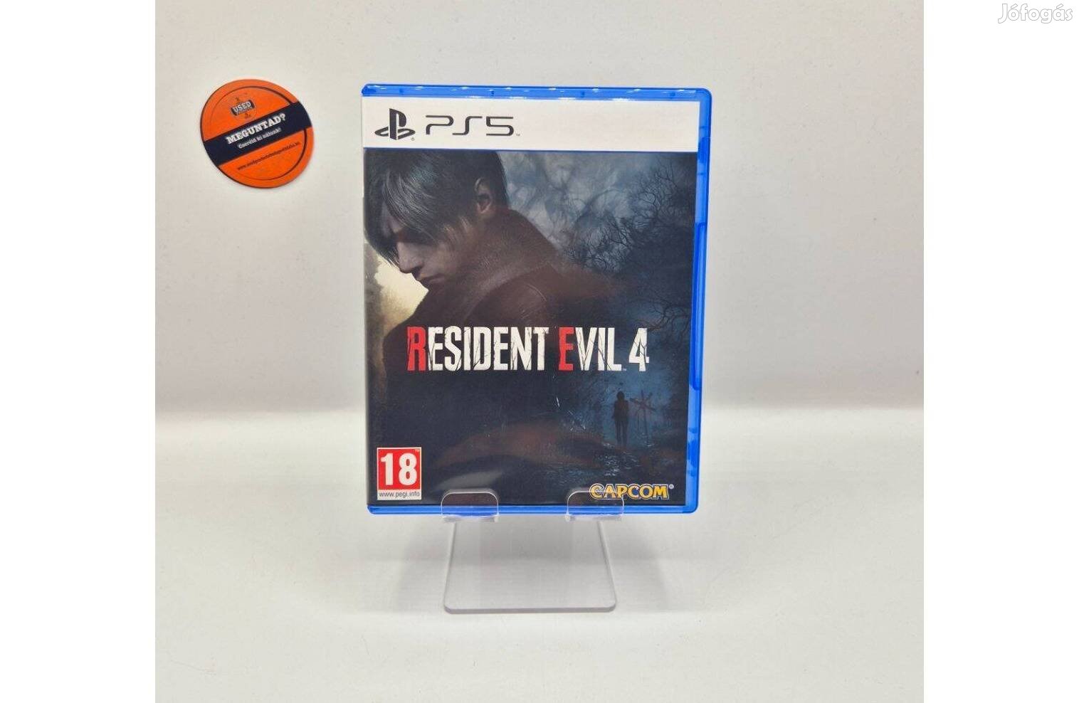 Resident Evil 4 - PS5 játék, használt