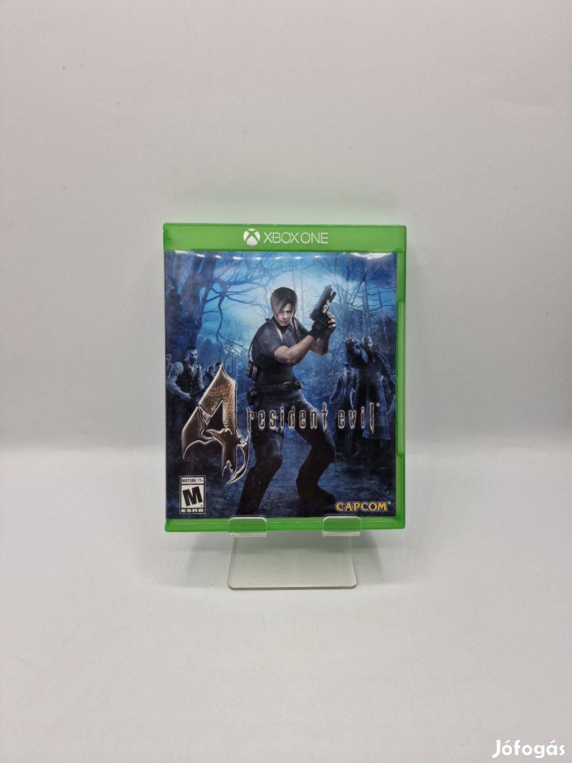 Resident Evil 4 - Xbox One játék, használt