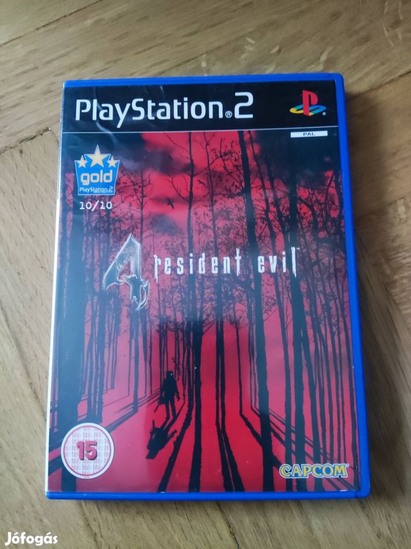 Resident Evil 4 ps2 Playstation 2 játék angol