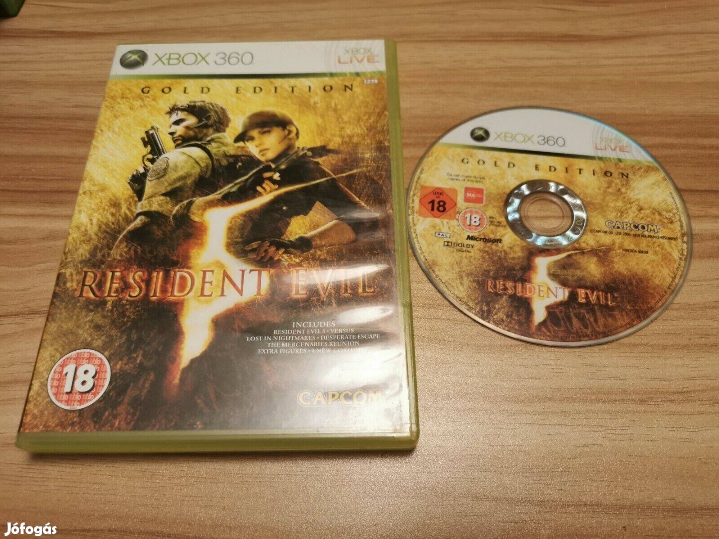 Resident Evil 5 Gold xbox 360