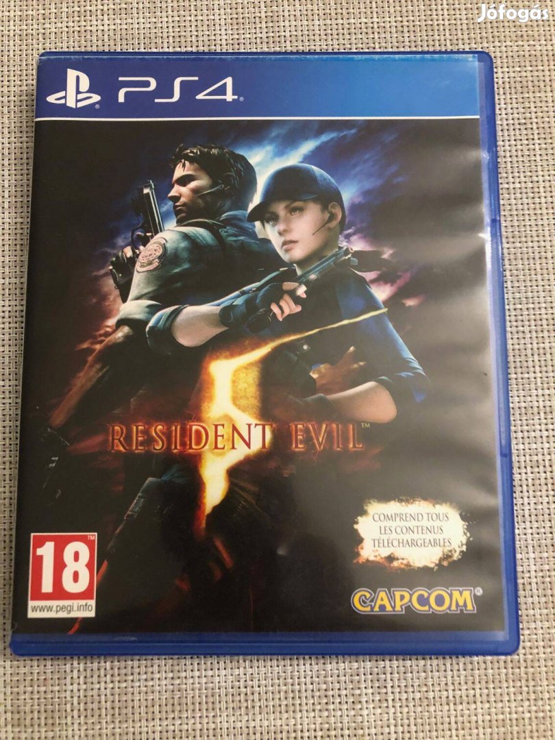 Resident Evil 5 Ps4 Playstation 4 játék