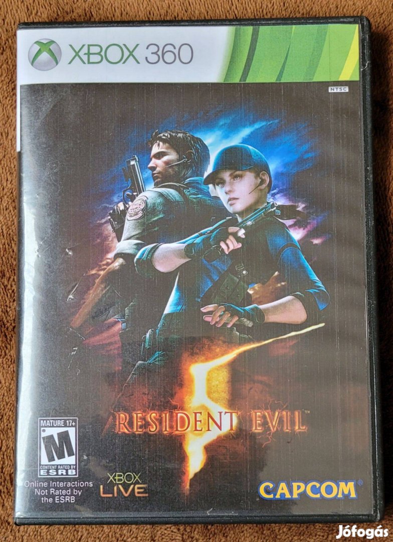 Resident Evil 5 Xbox 360