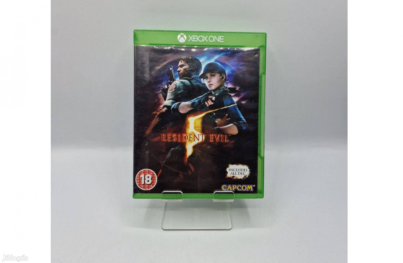 Resident Evil 5 - Xbox One játék, használt