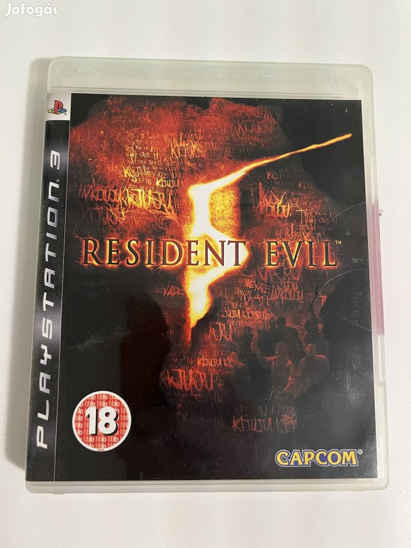Resident Evil 5 ps3 játék
