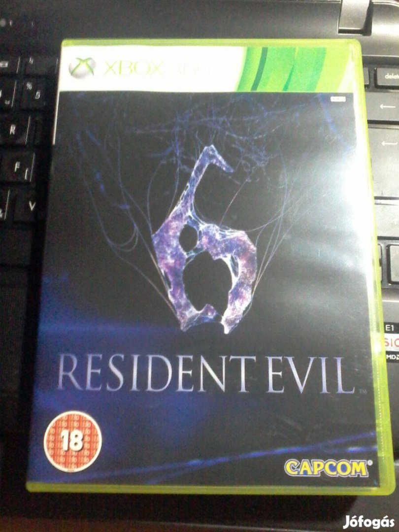 Resident Evil 6.Xbox 360 játék eladó.(nem postázom)