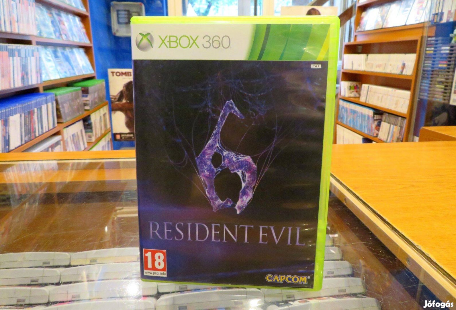 Resident Evil 6 (Xbox 360)