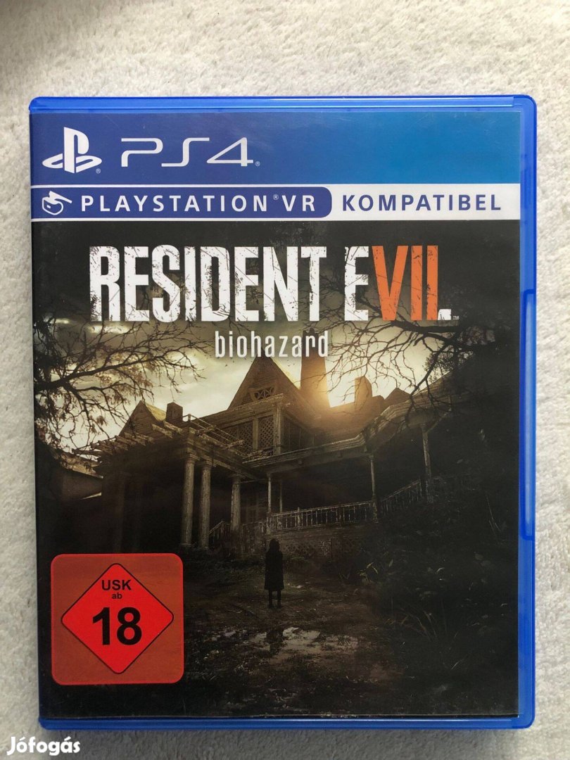 Resident Evil 7 Biohazard VII Ps4 Playstation 4 játék