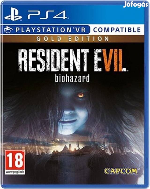 Resident Evil 7 Biohazard - Gold Edition eredeti Playstation 4 játék