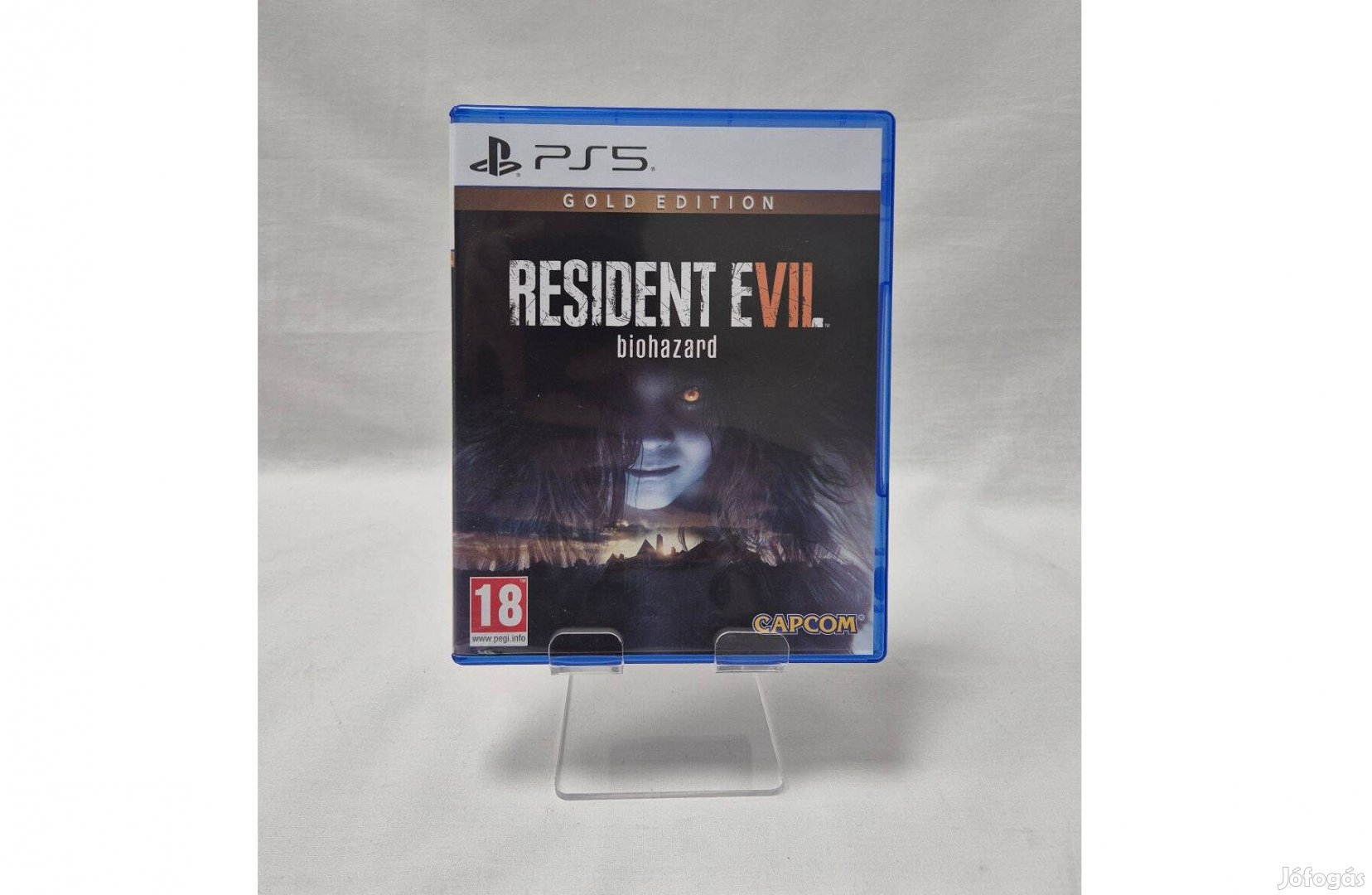 Resident Evil 7 Gold Edition - PS5 játék, használt