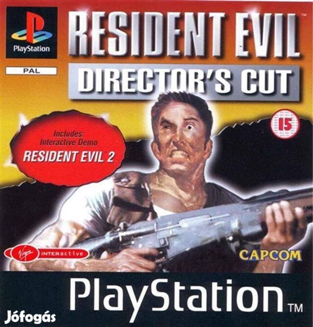 Resident Evil Director's Cut, Boxed PS1 játék