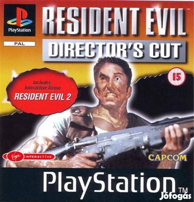 Resident Evil Director's Cut, Boxed PS1 játék