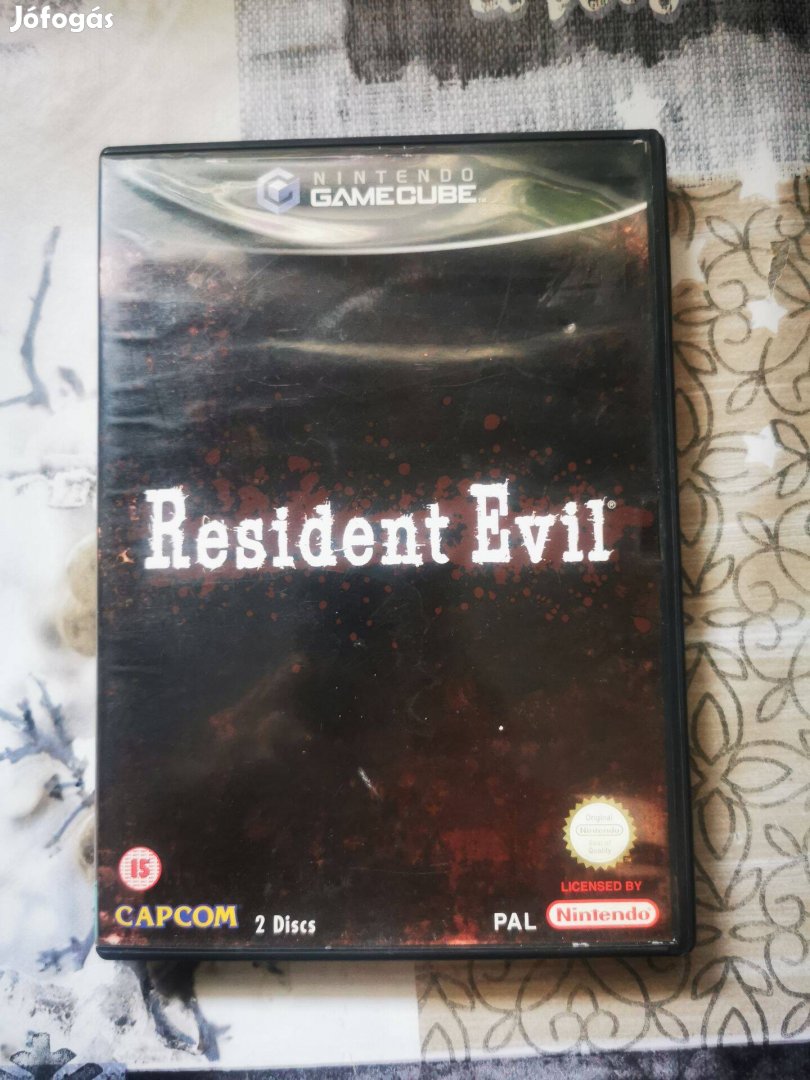 Resident Evil Gamecube játék