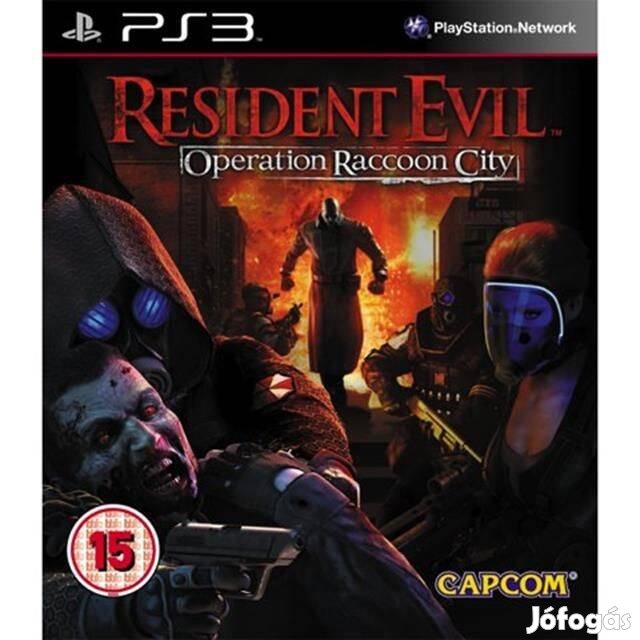 Resident Evil Operation Raccoon City PS3 játék