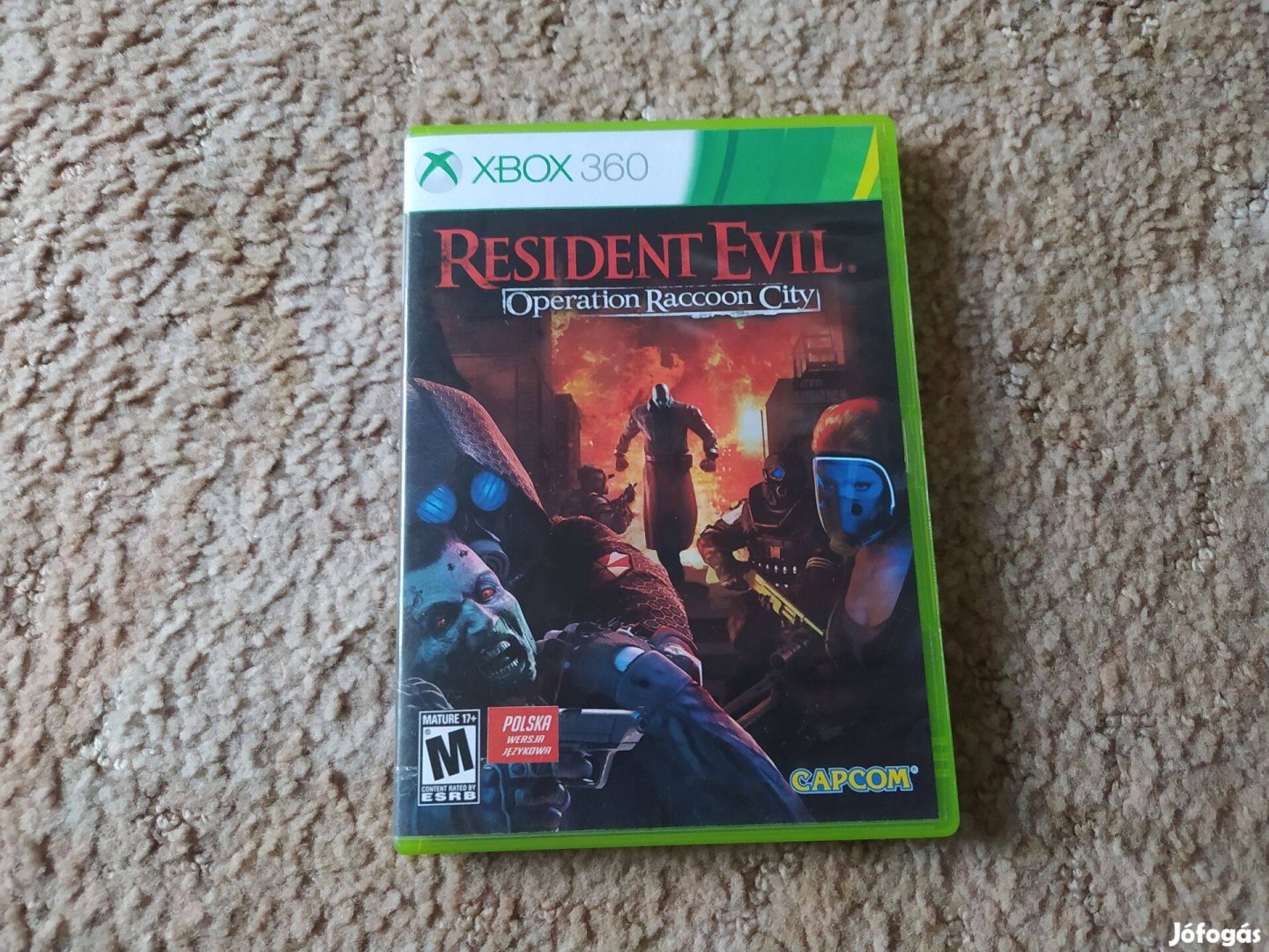 Resident Evil Operation Raccoon City Xbox 360