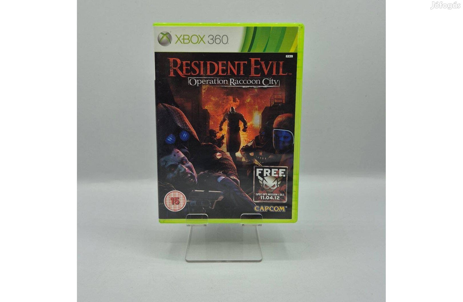 Resident Evil Operation Raccoon City - Xbox 360 játék, használt