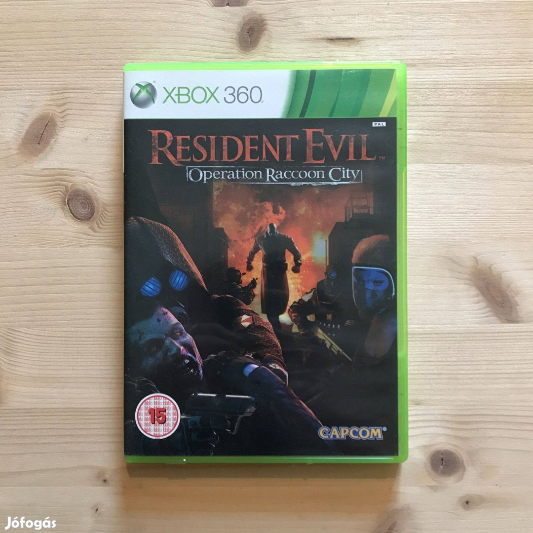 Resident Evil Operation Raccoon City xbox 360 játék