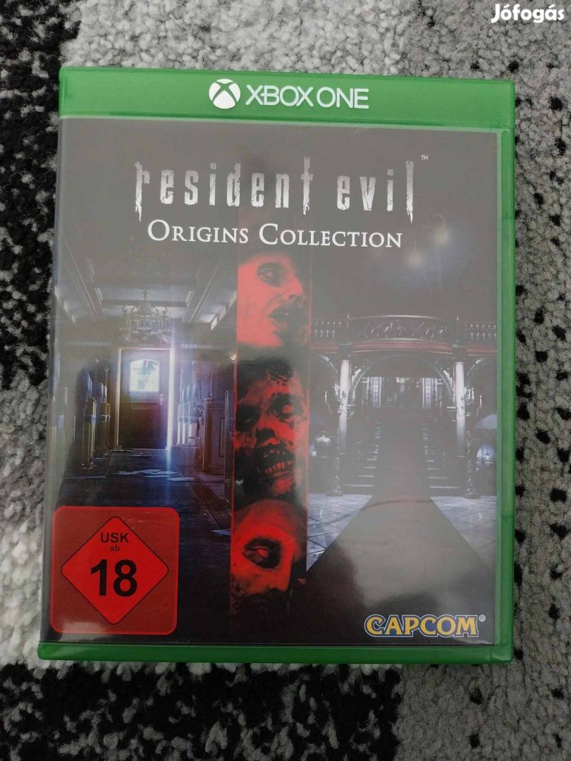 Resident Evil Origins Collection Xbox ONE