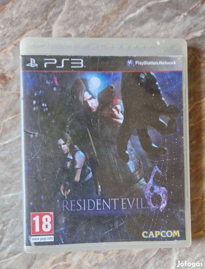 Resident Evil PS3 Playstation 3 Játék