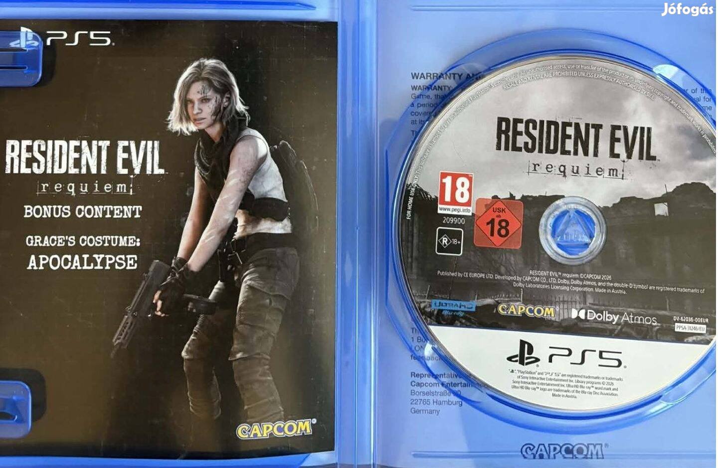 Resident Evil Requiem PS5