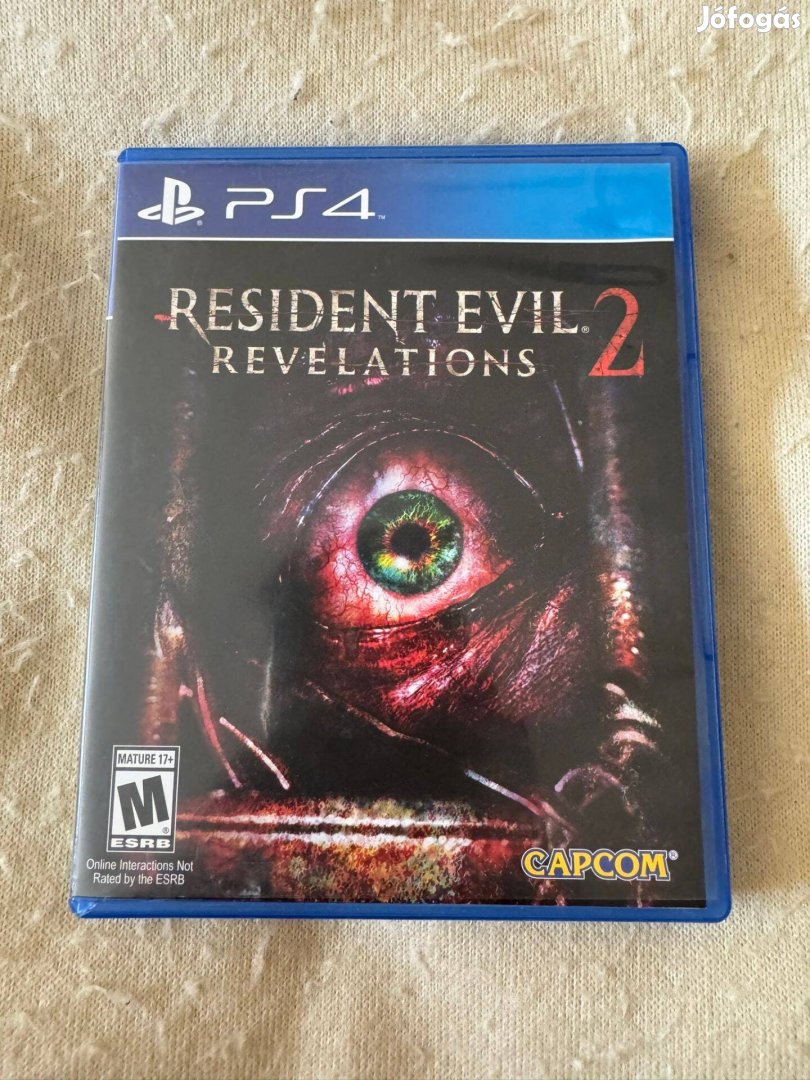 Resident Evil Revelations 2 Playstation 4 Játék - RE Revelations 2 PS4