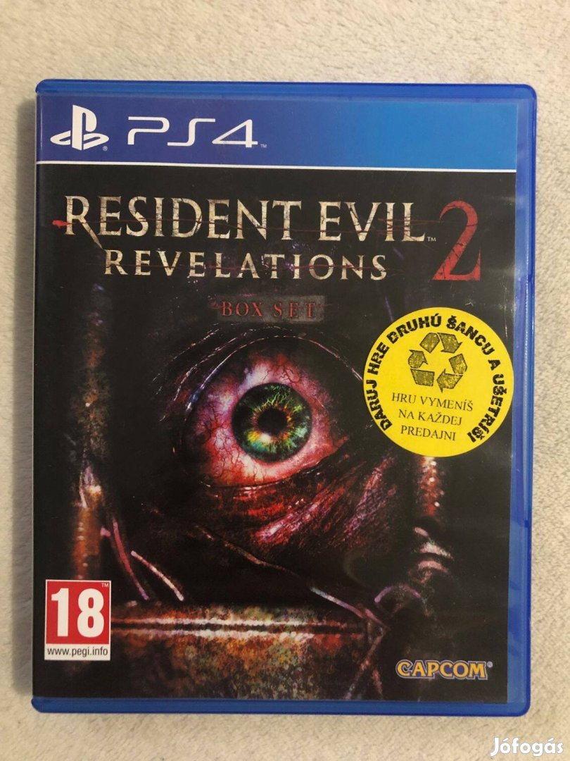 Resident Evil Revelations 2 Ps4 Playstation 4 játék