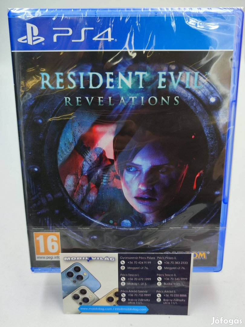 Resident Evil Revelations PS4 Garanciával #konzl1241