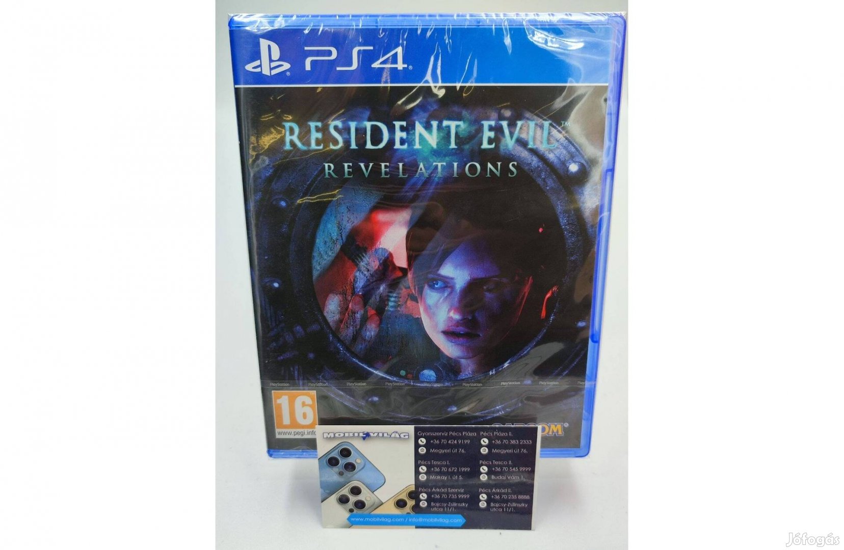 Resident Evil Revelations PS4 Garanciával #konzl1241