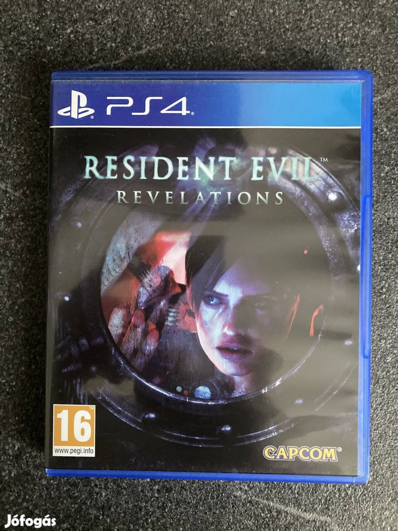 Resident Evil Revelations Playstation 4 Ps4 