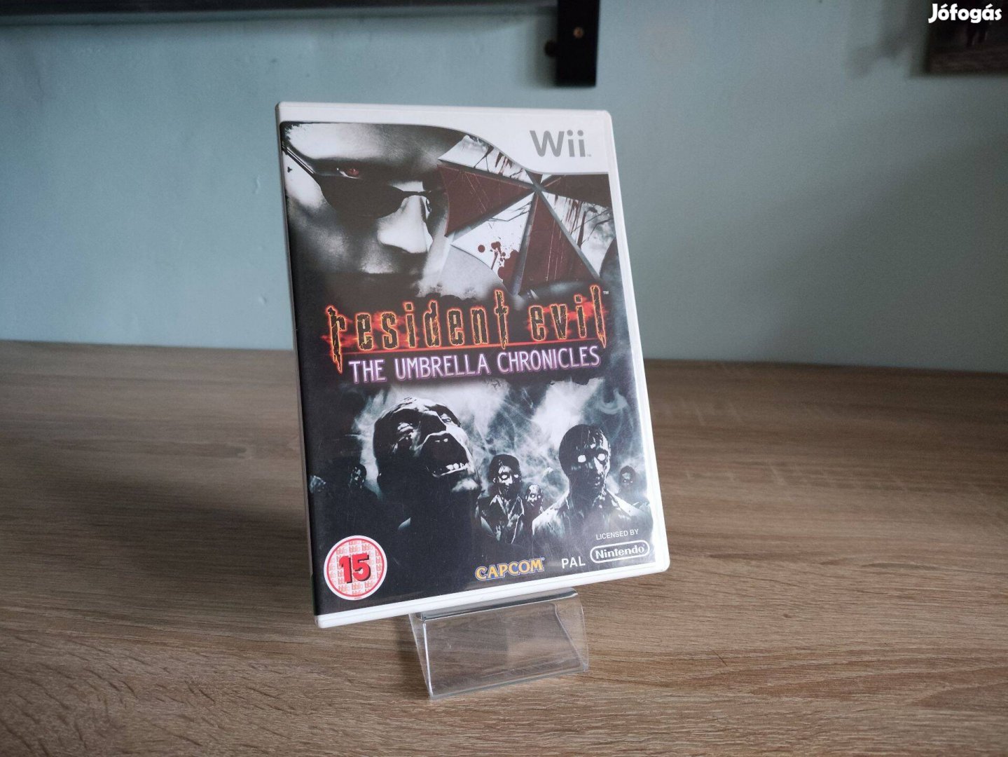 Resident Evil Umbrella Chronicles Wii