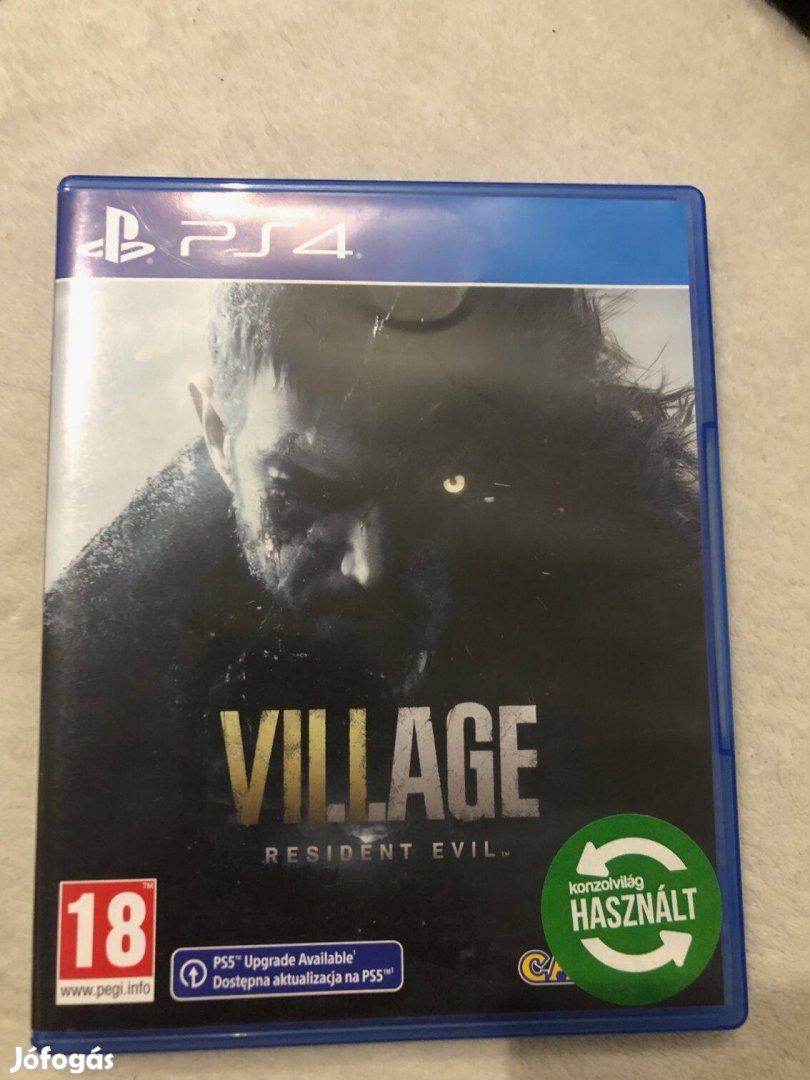 Resident Evil VIII 8 Village Ps4 Playstation 4 játék