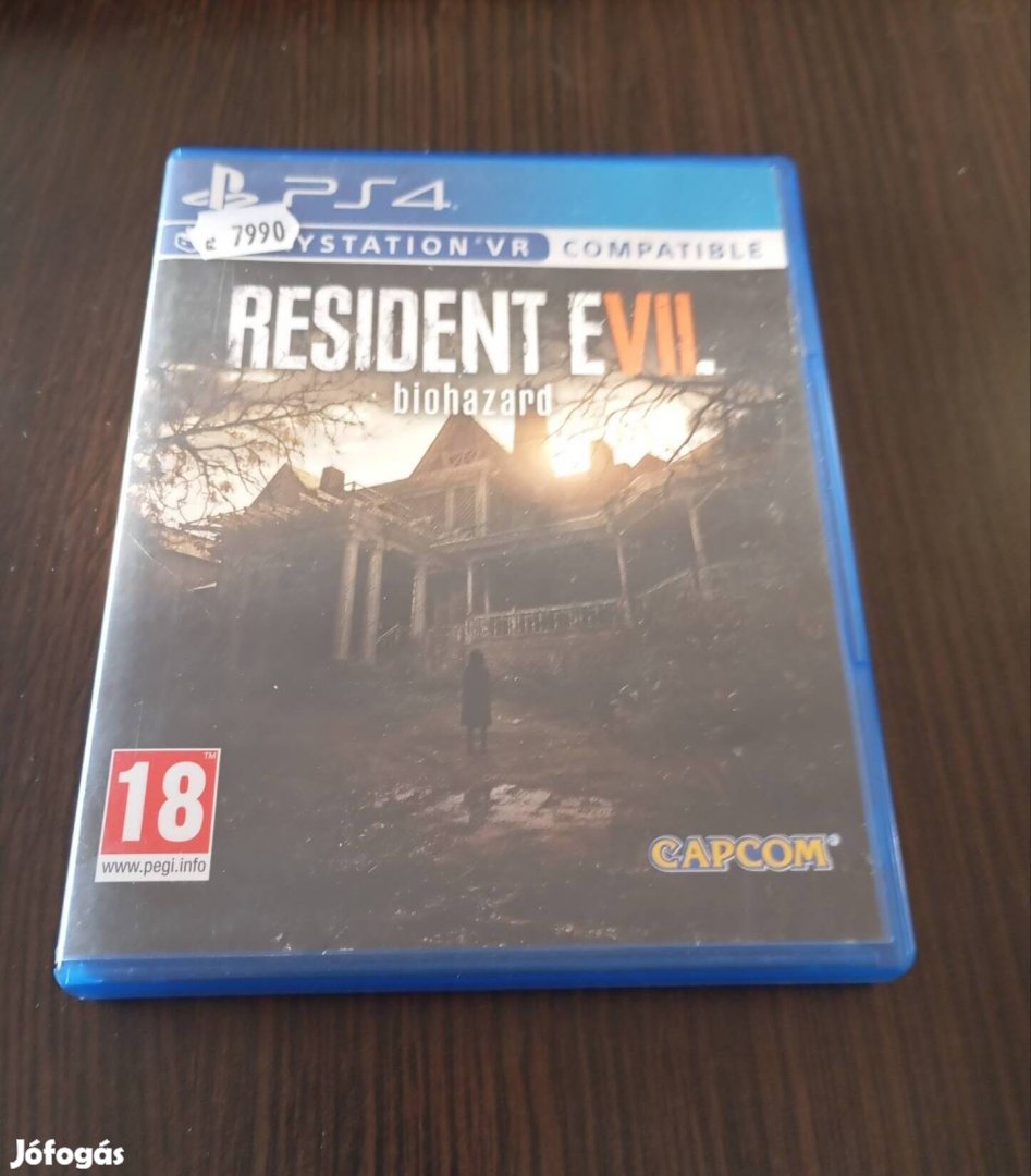 Resident Evil VII 7 Biohazard PS4 PS5 VR kompatibilis játék eladó 