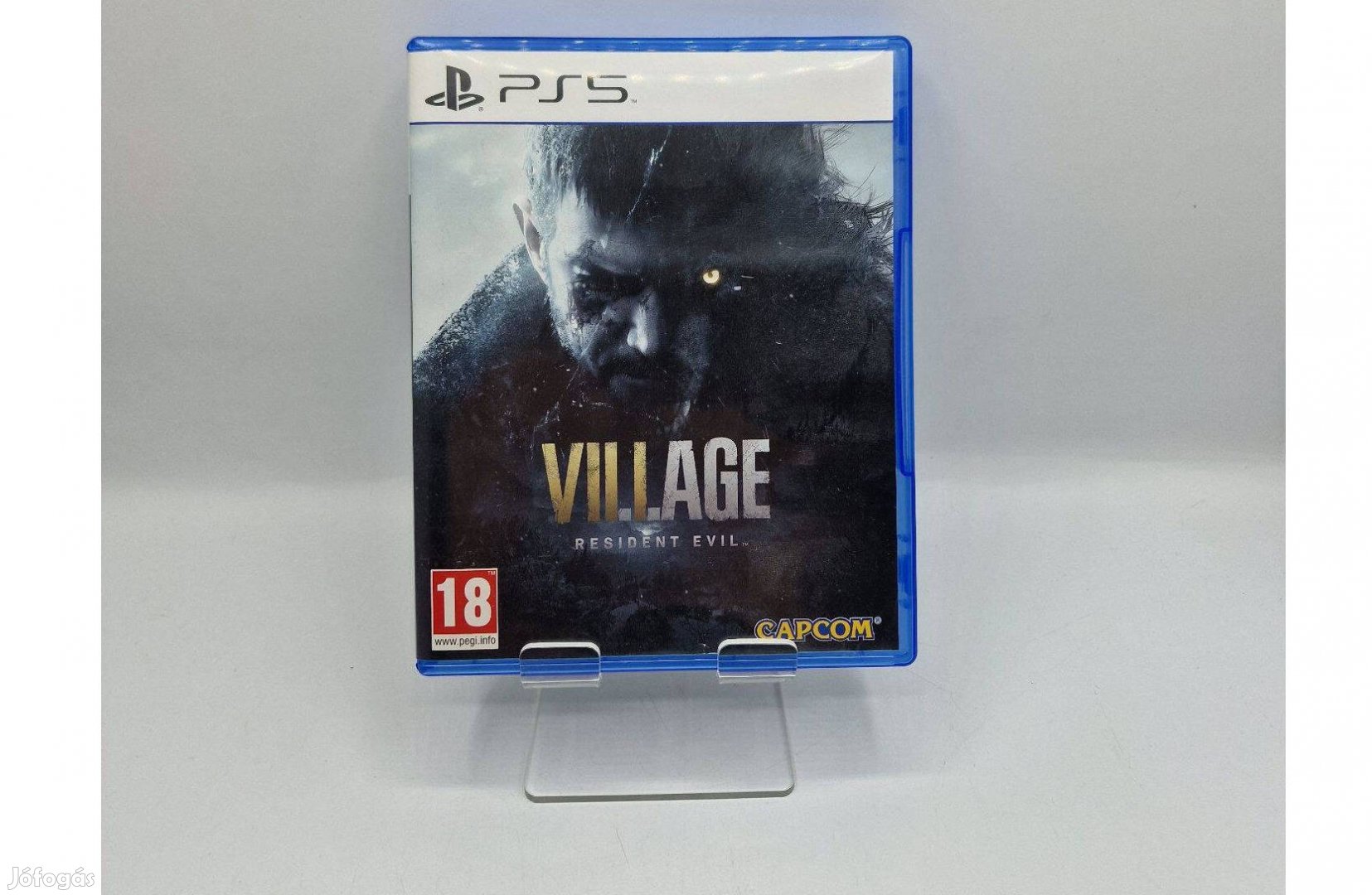 Resident Evil Village - PS5 játék, használt