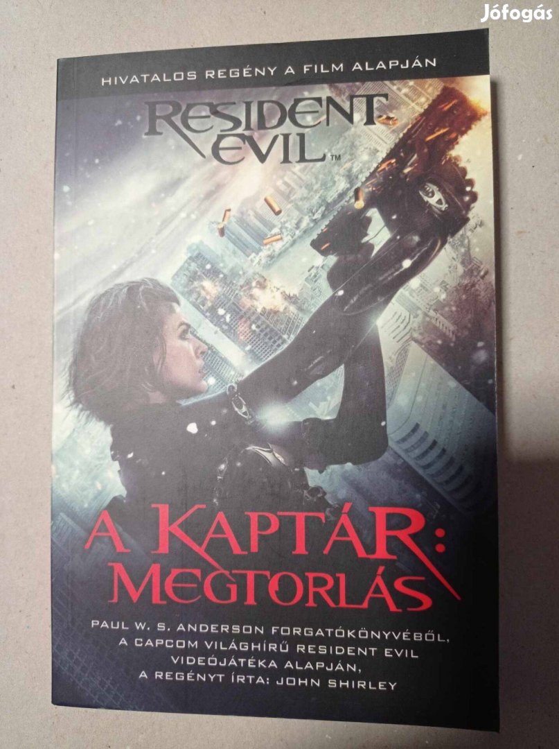 Resident Evil - A kaptár - Megtorlás