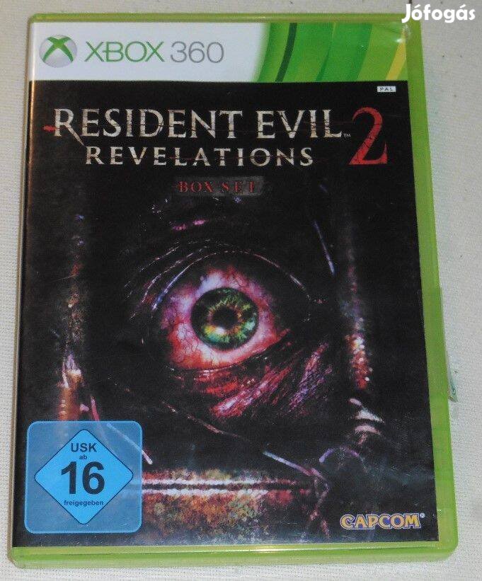 Resident Evil - Revelations 2. (Zombis, Horror) Gyári Xbox 360 Játék