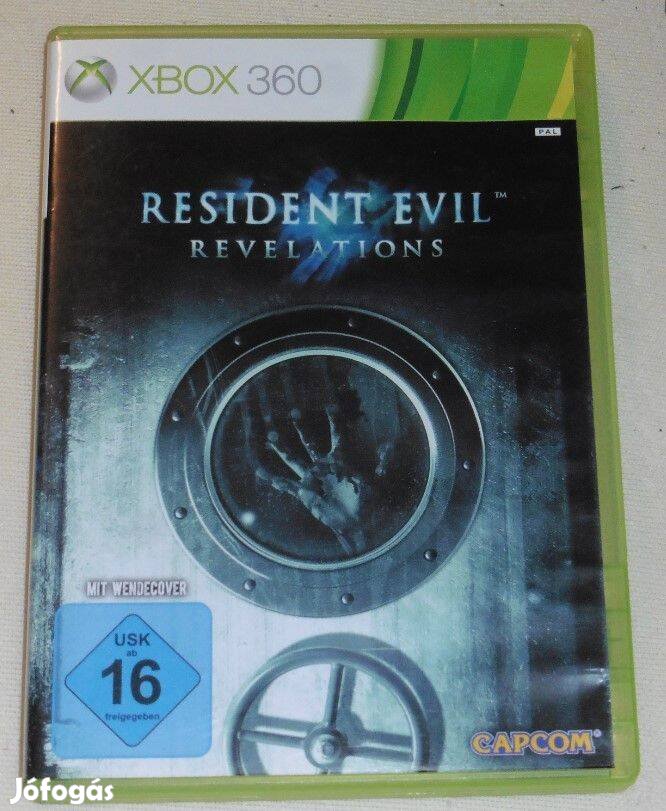 Resident Evil - Revelations (Zombis, Horror) Gyári Xbox 360 Játék