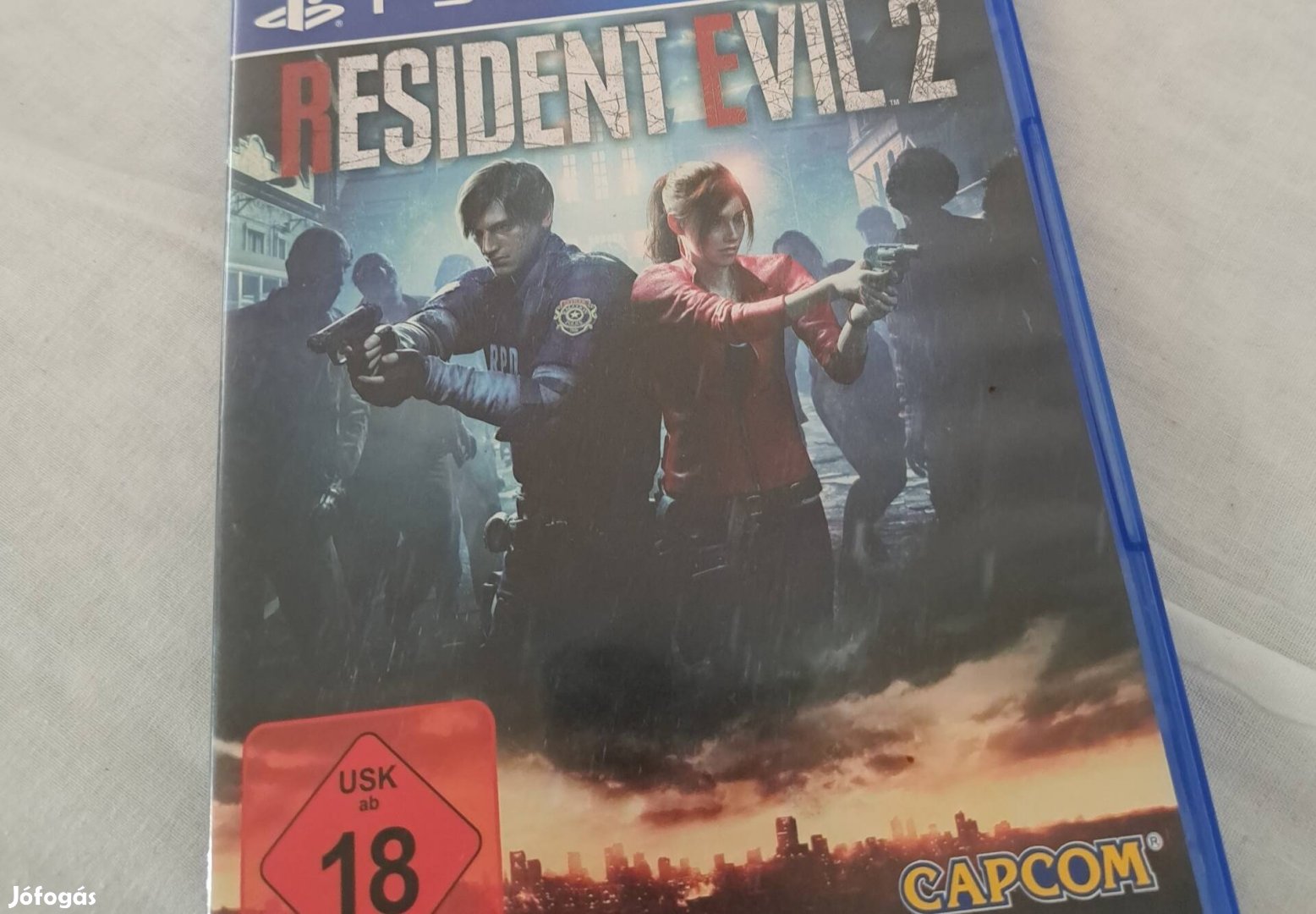 Resident evil 2 Remake Ps4